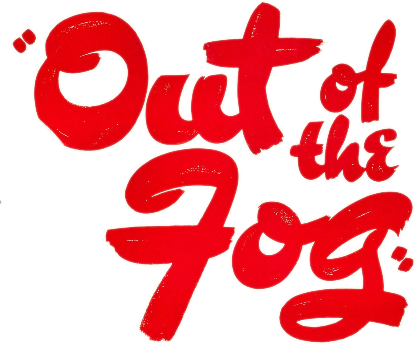 Out of the Fog Logo