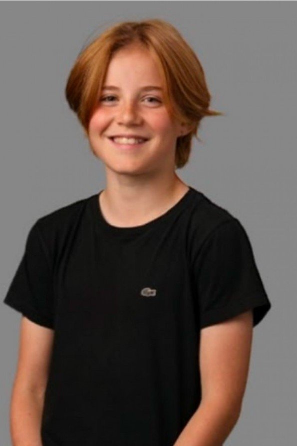 et billede af Alfred Røssel Læsø