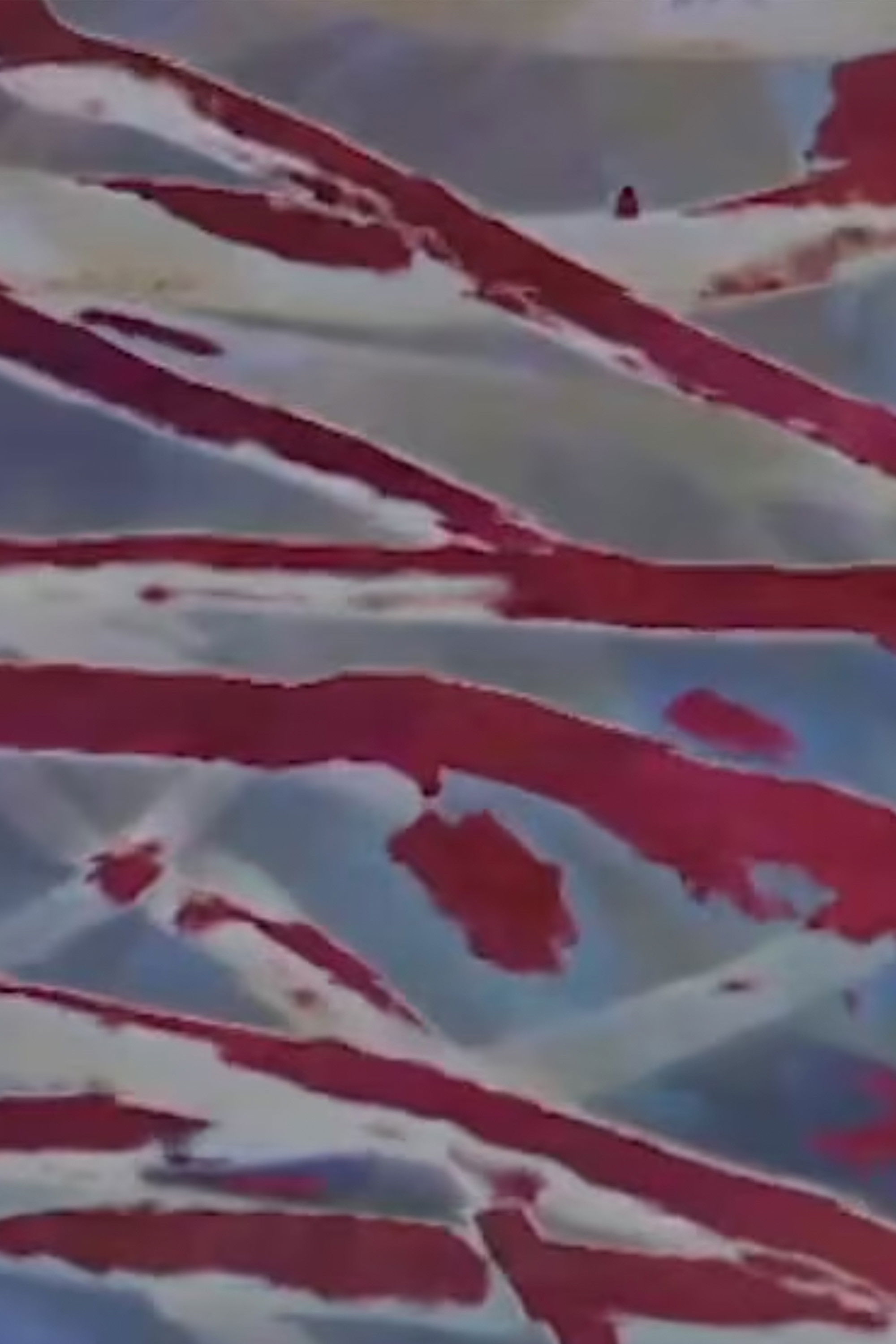 Warp/Weft/Wept Poster