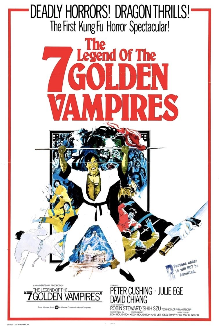 The Legend of the 7 Golden Vampires