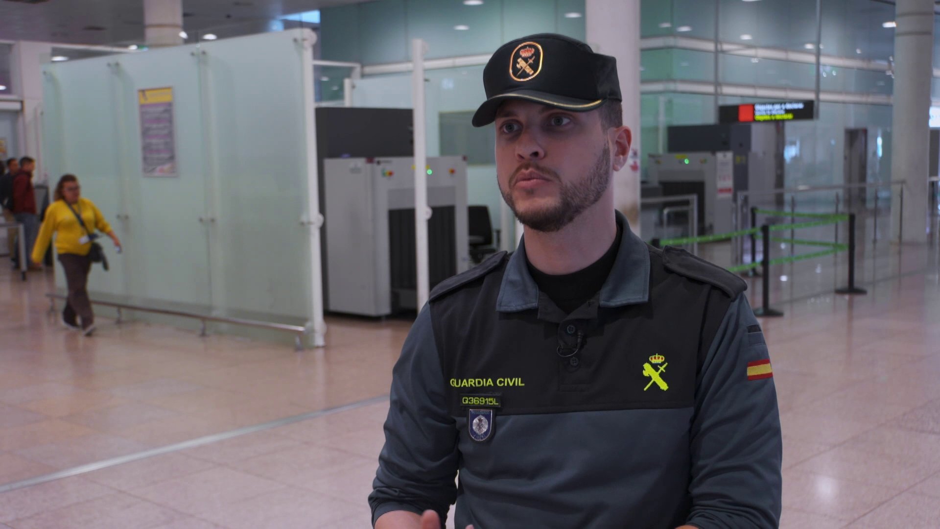Border Control: Spain