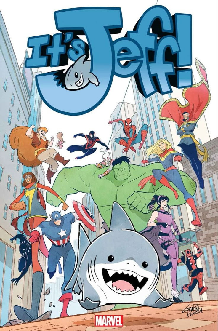 It's Jeff And The Avengers - Complete Series