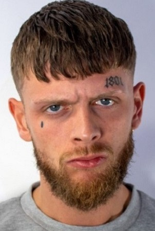 et billede af Aaron Bain