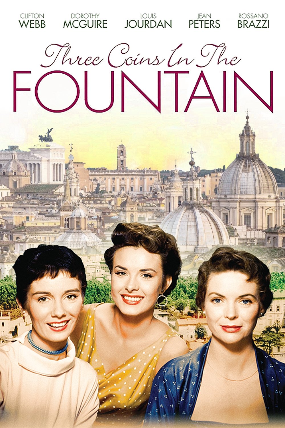 Three Coins in the Fountain