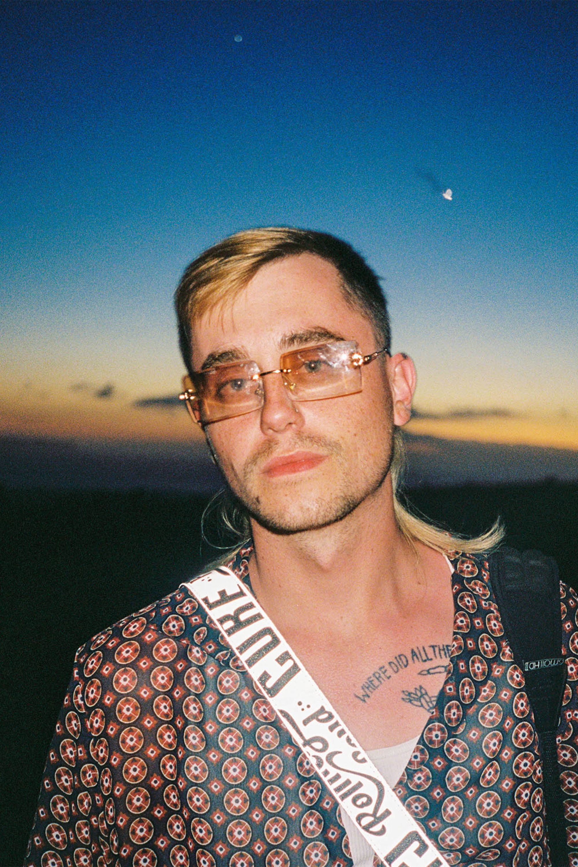 et billede af Nicholas Jandora