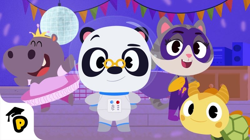 Thumbnail for Meimei's costume party Season 1 Episode 7