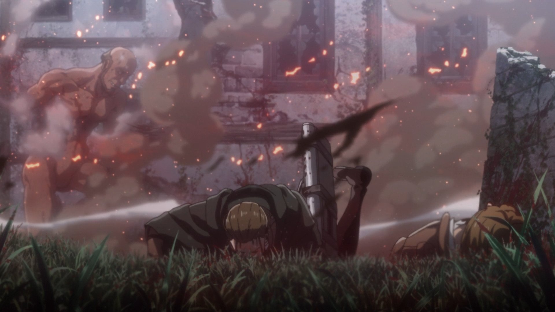 Attack on Titan: Season 3 Episode 17 - Hero. 