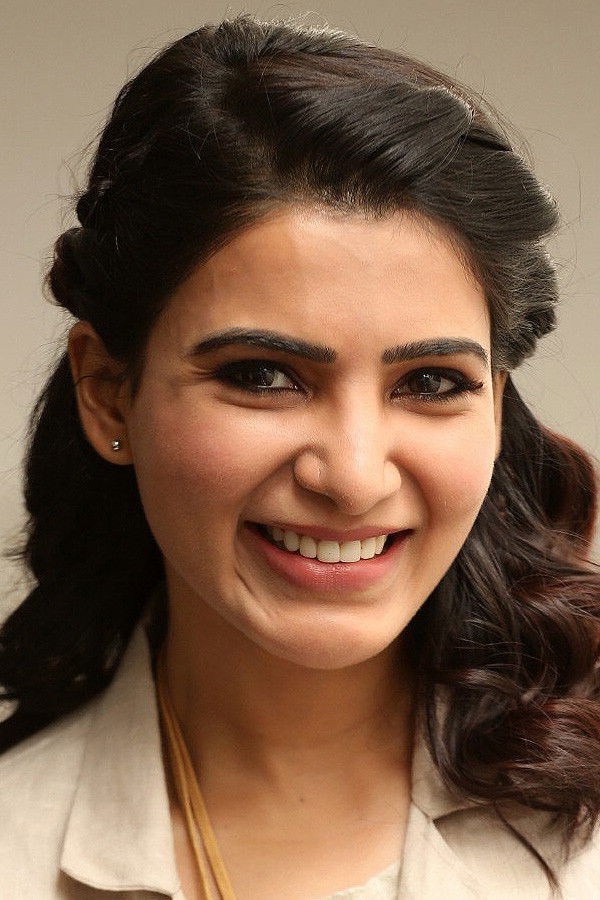 et billede af Samantha Ruth Prabhu
