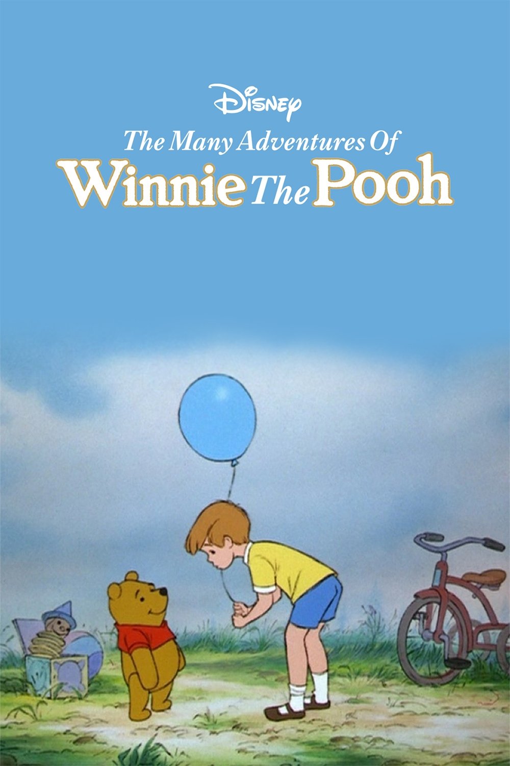 The Many Adventures of Winnie the Pooh