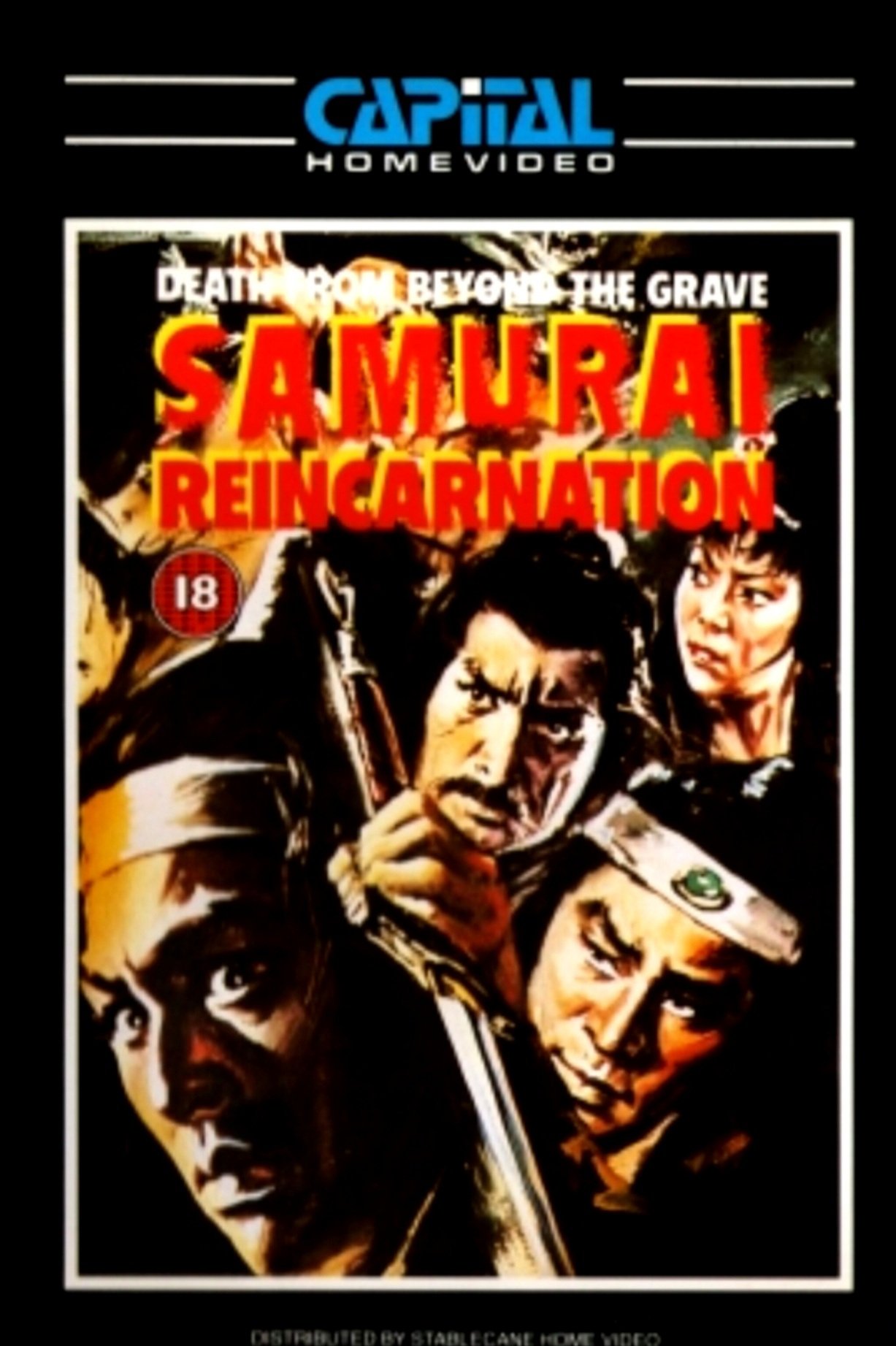 Samurai Reincarnation