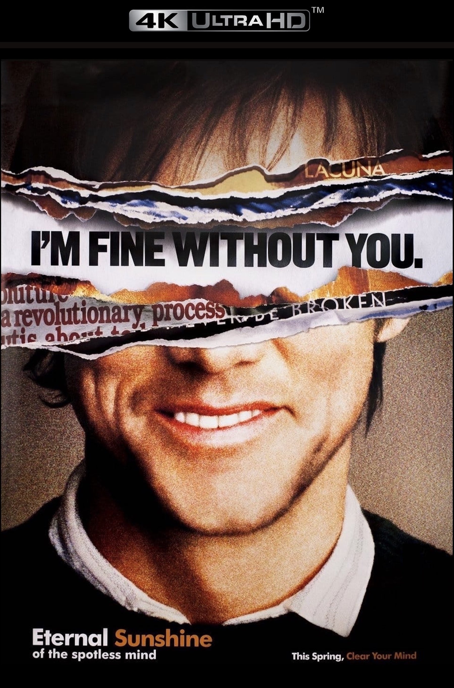 Eternal Sunshine of the Spotless Mind