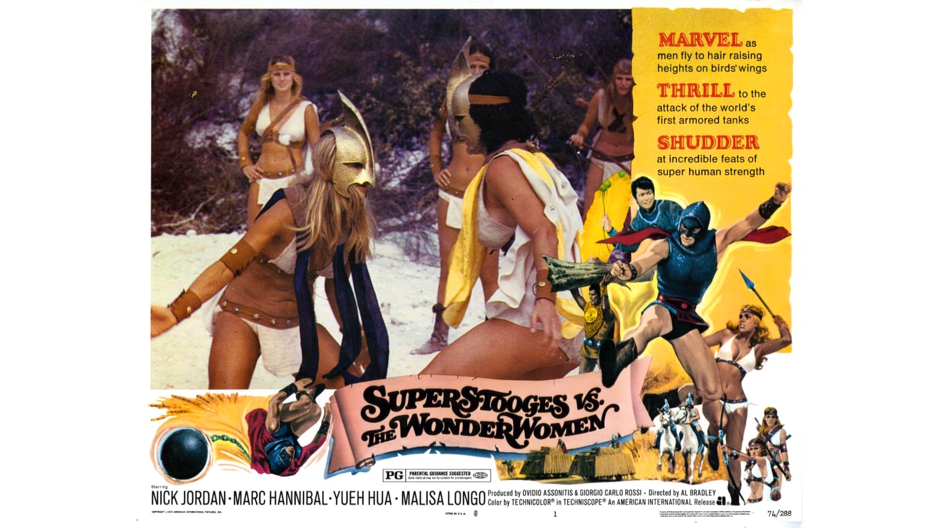 Super Stooges vs the Wonder Women