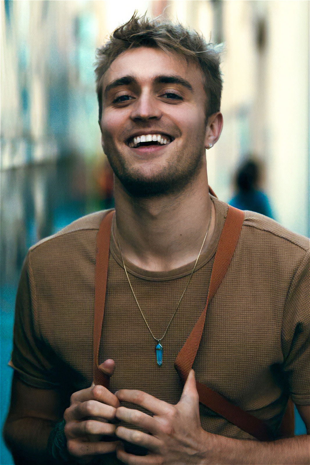 et billede af Martin Luke Brown