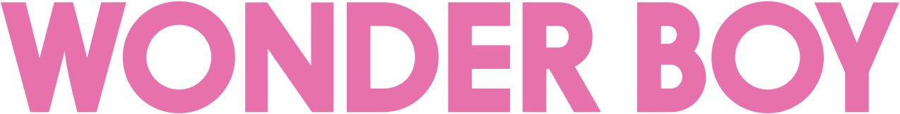 Wonder Boy Logo