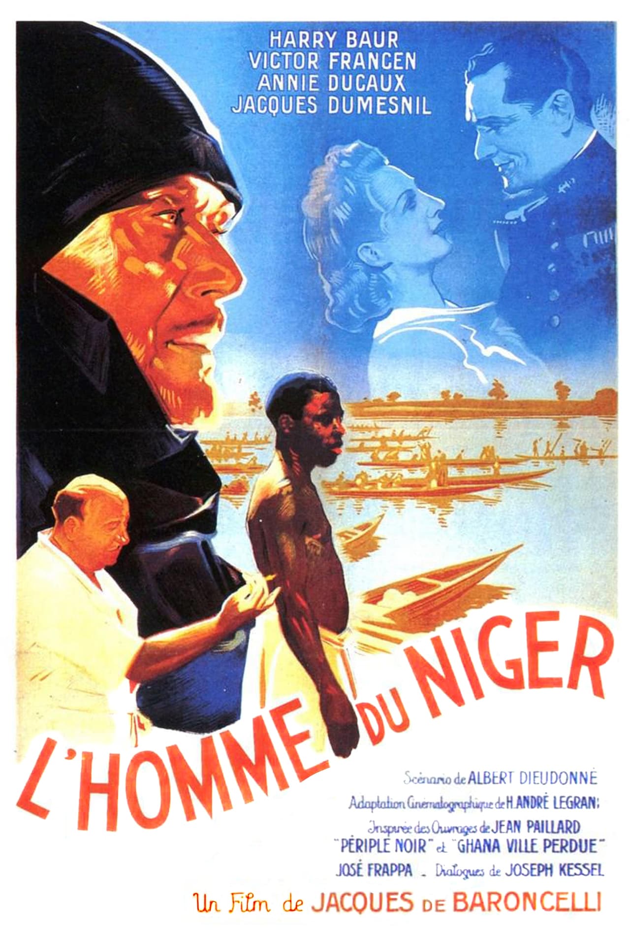 Affiche du film L'Homme du Niger 17520