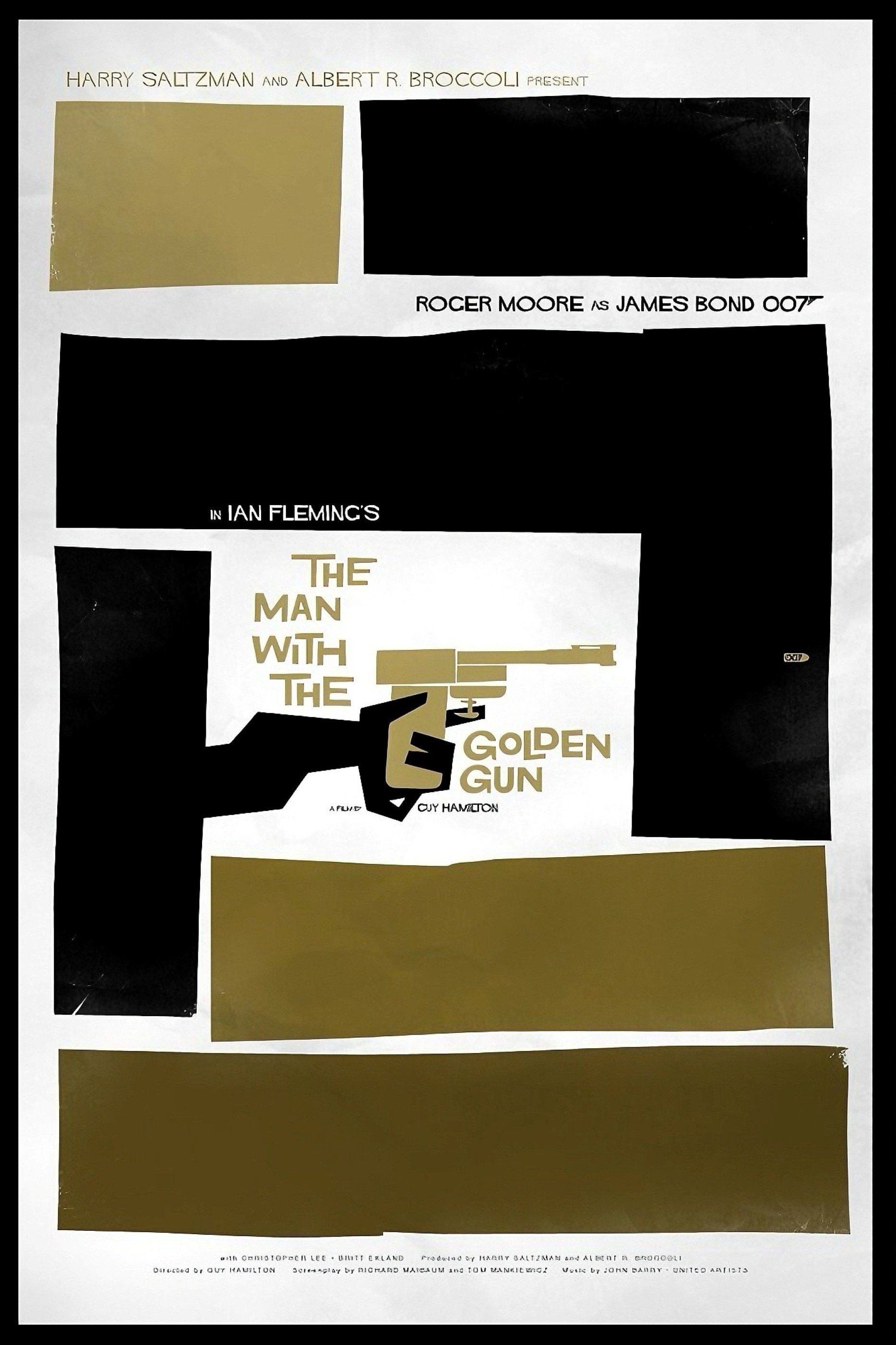The Man with the Golden Gun