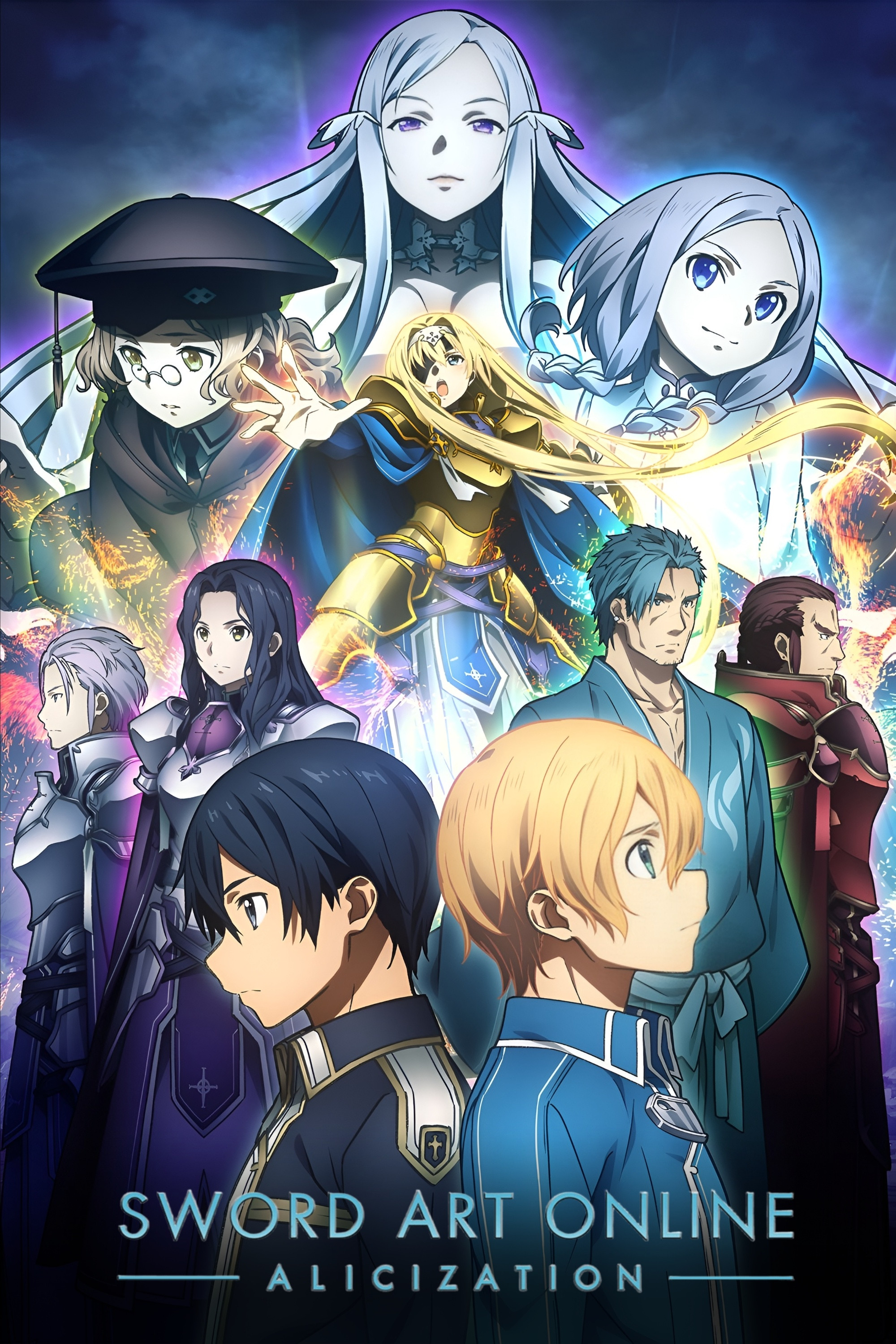 Sword Art Online: Alicization poster