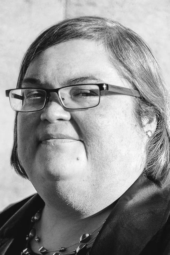 et billede af Joan Donovan