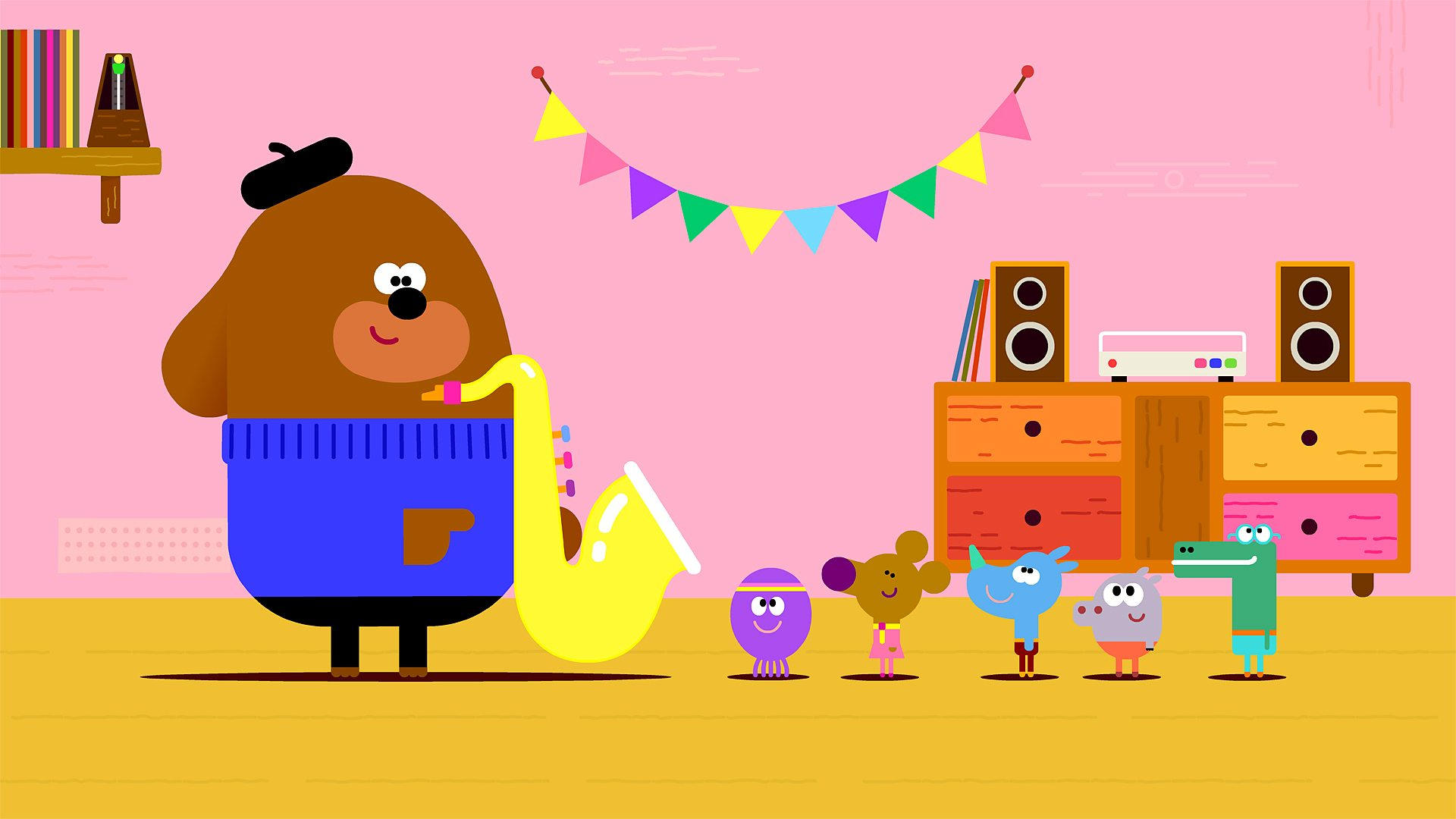 Duggee und die Quirlies - Staffel 2 Folge 1 (1970)