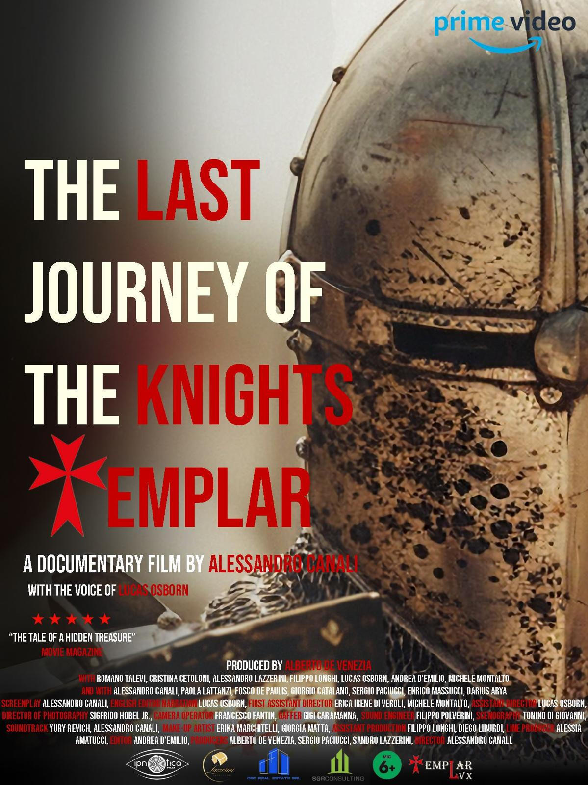 The Last journey of the Knights Templar