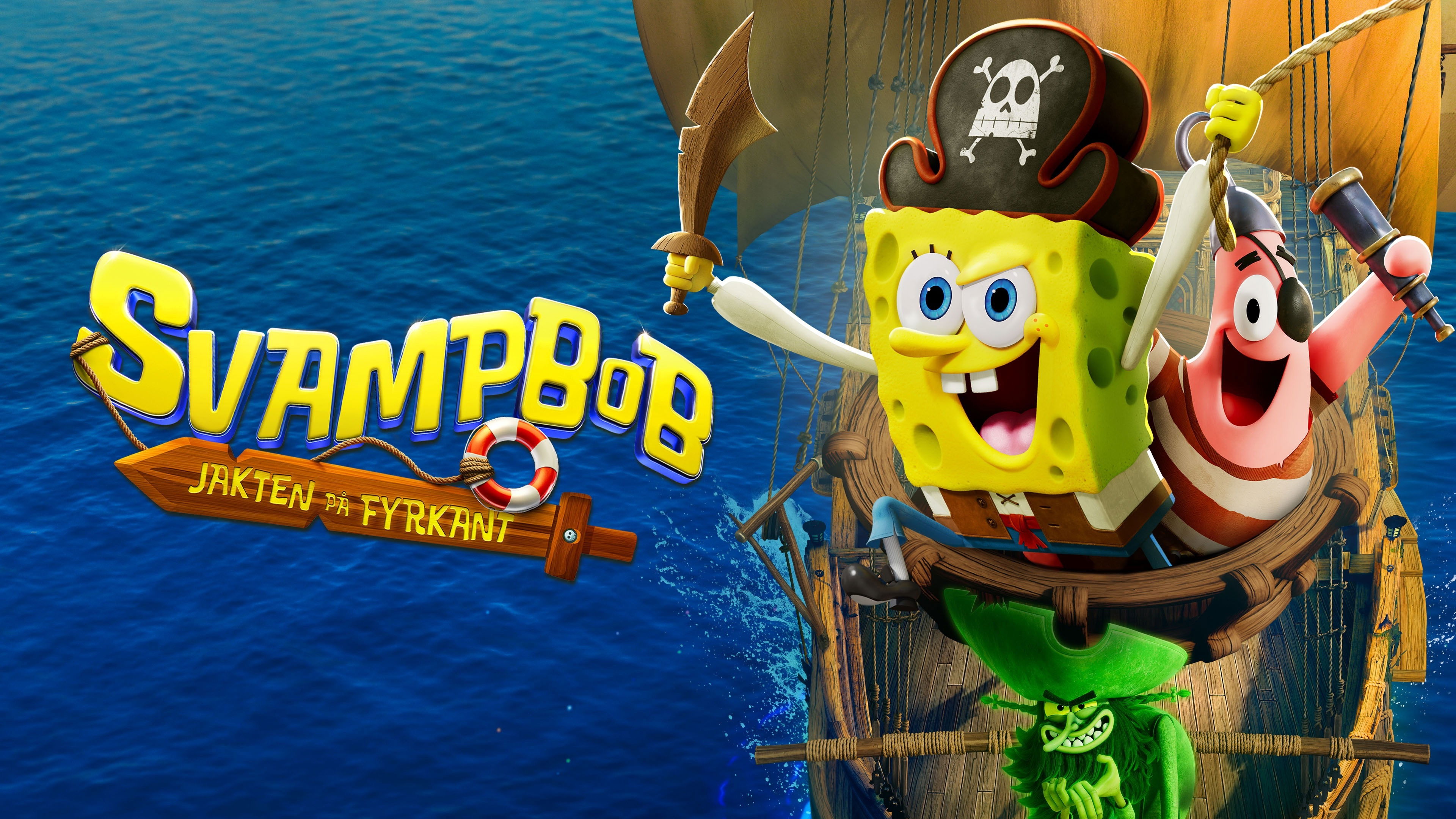 The SpongeBob Movie: Search for SquarePants backdrop