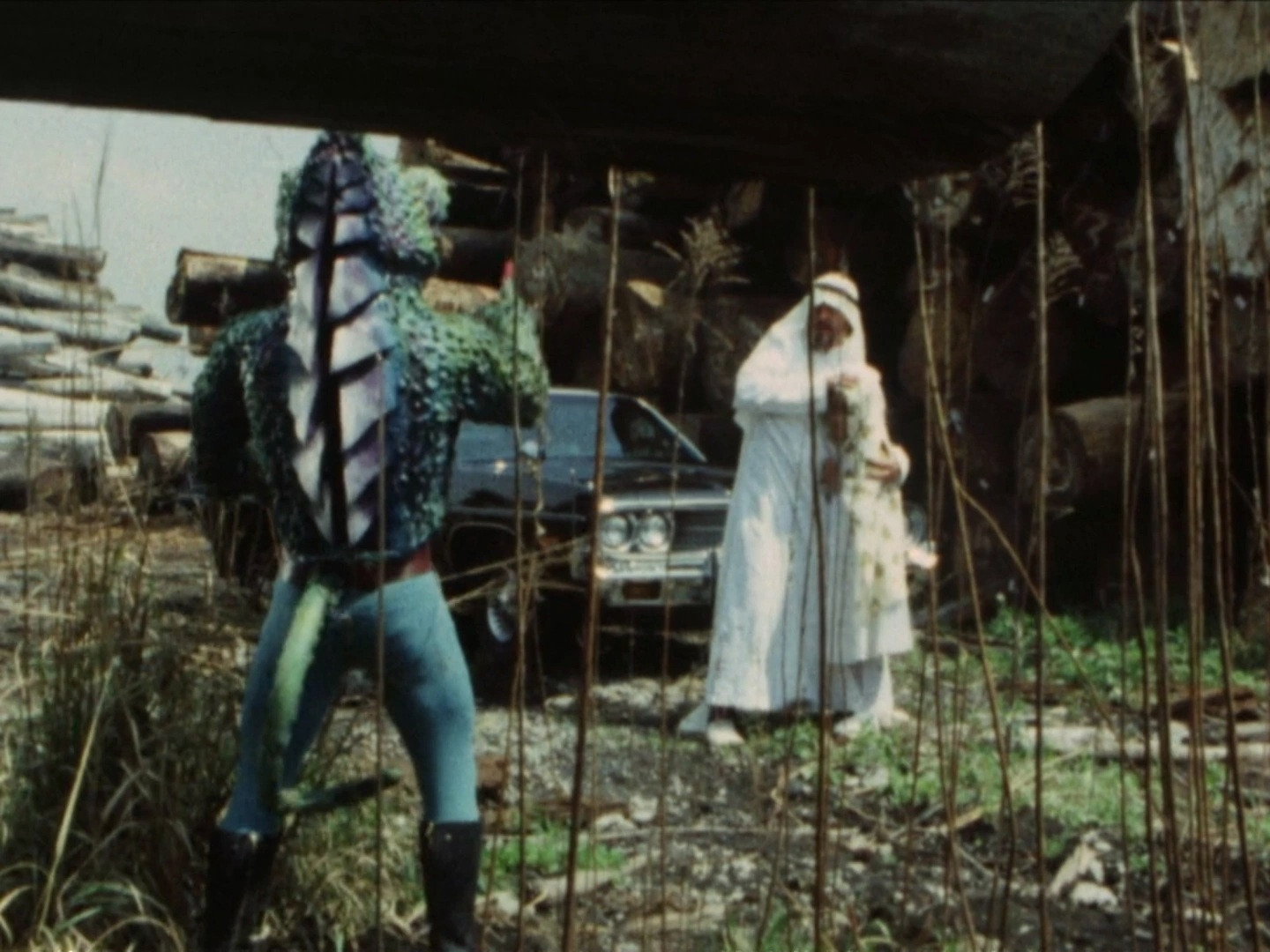 Kamen Rider Season 5 :Episode 11  Chameleorn! Demonic Film!