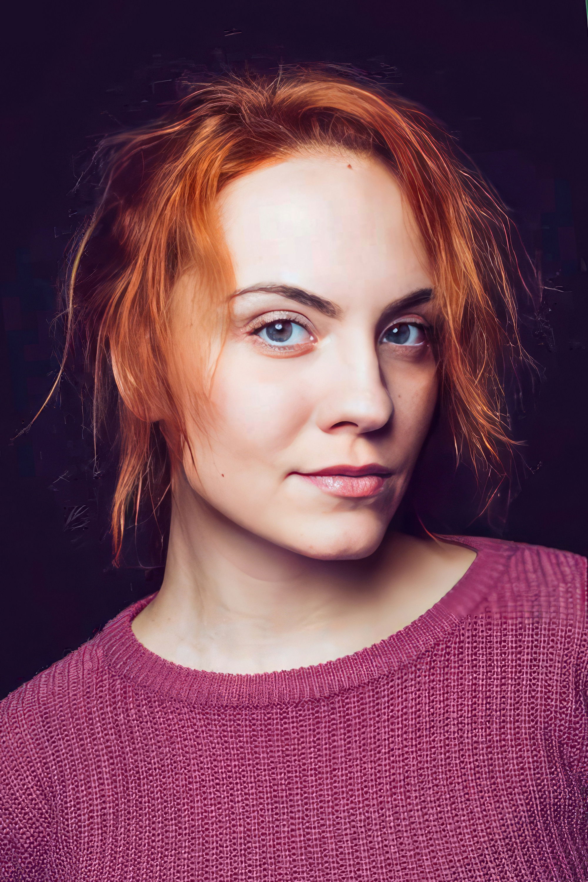 et billede af Broňa Kováčiková