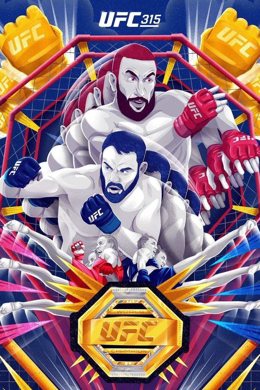 UFC 315: Muhammad vs. Della Maddalena