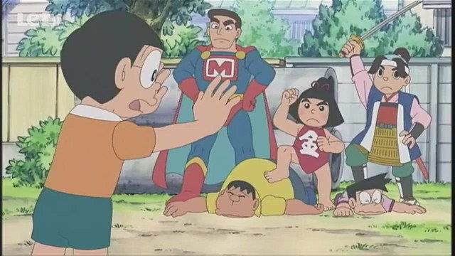 Nobita ga Inu ni Natat? Writer Shibai