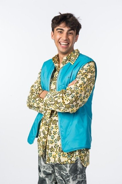 et billede af Nidal Van Rijn