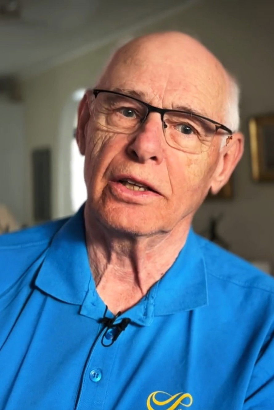 et billede af Anders Borgström