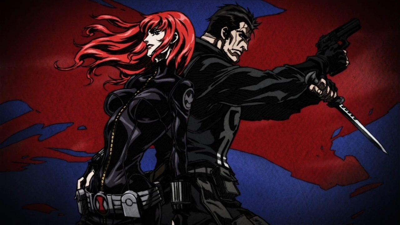 Avengers Confidential - La Vedova Nera & Punisher (2014)