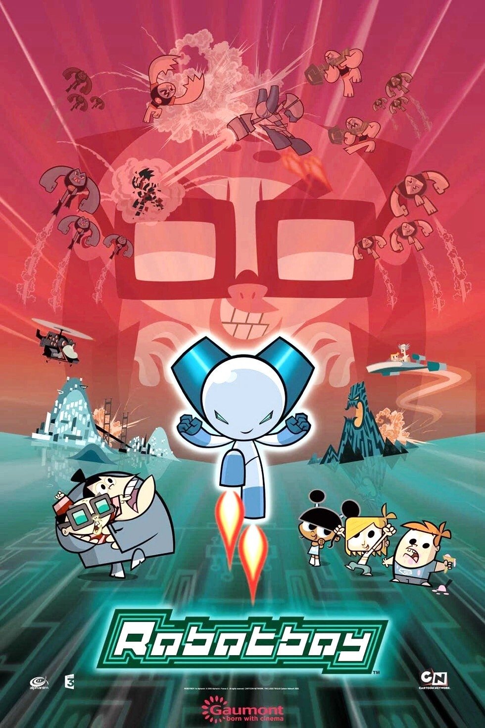 Robotboy 2005 The Poster Database TPDb Robotboy 2005 The Poster Database TPDb