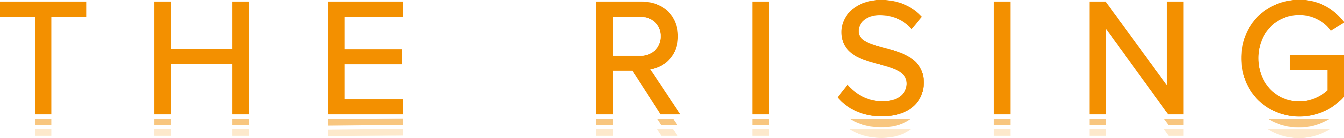 The Rising Logo