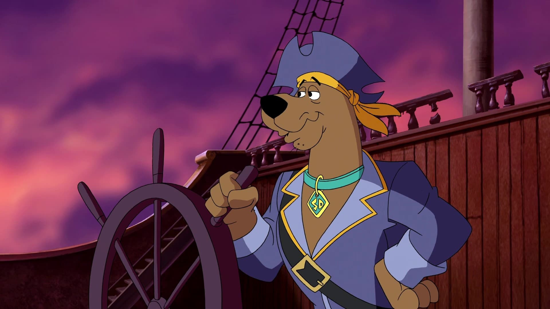 Scooby-Doo! Pirates Ahoy! (2006)