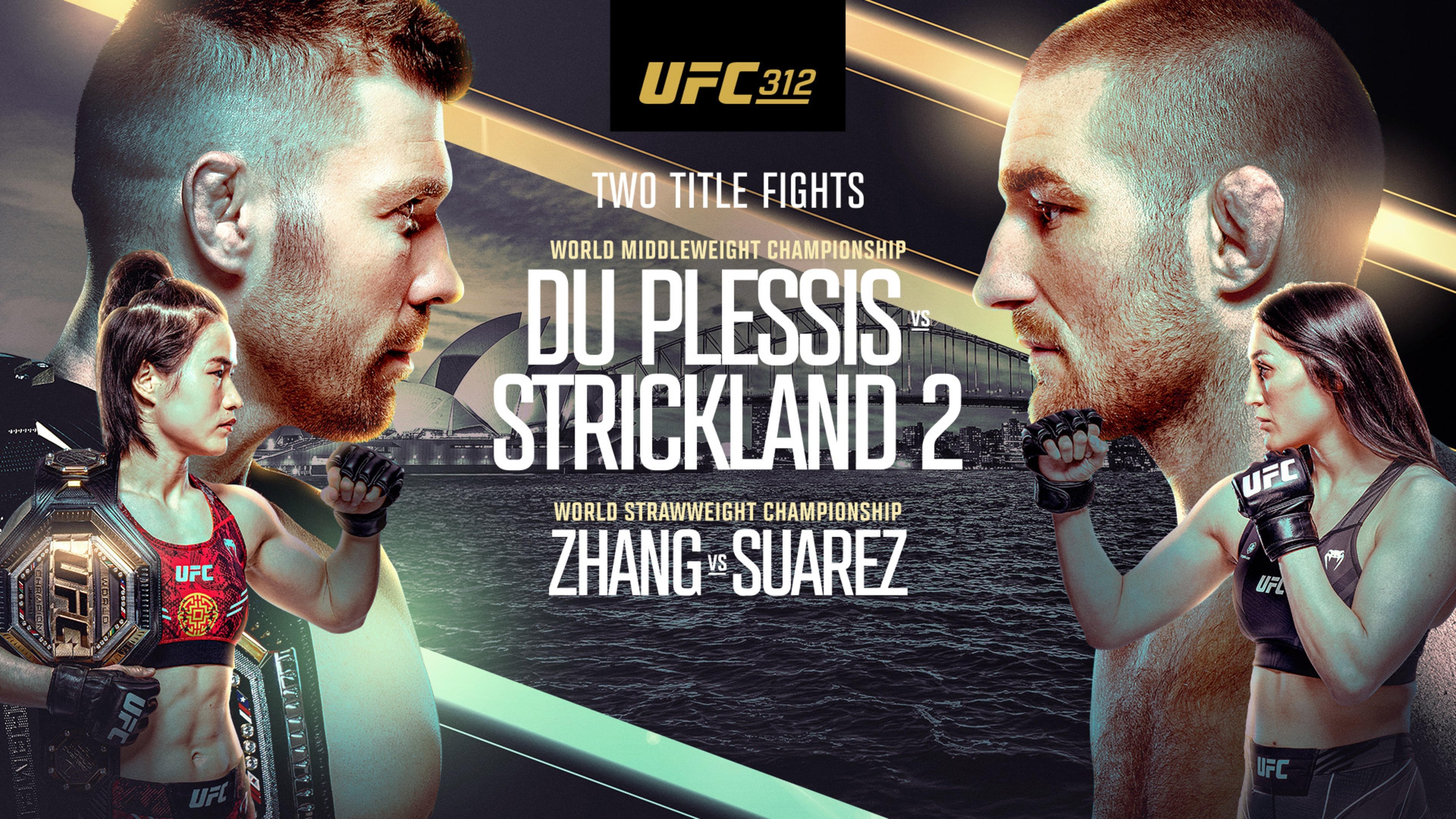 UFC 312: Du Plessis vs. Strickland 2 (2025)