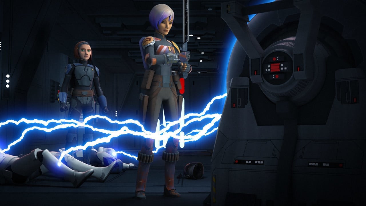 Star Wars Rebels Staffel 4 :Folge 2 