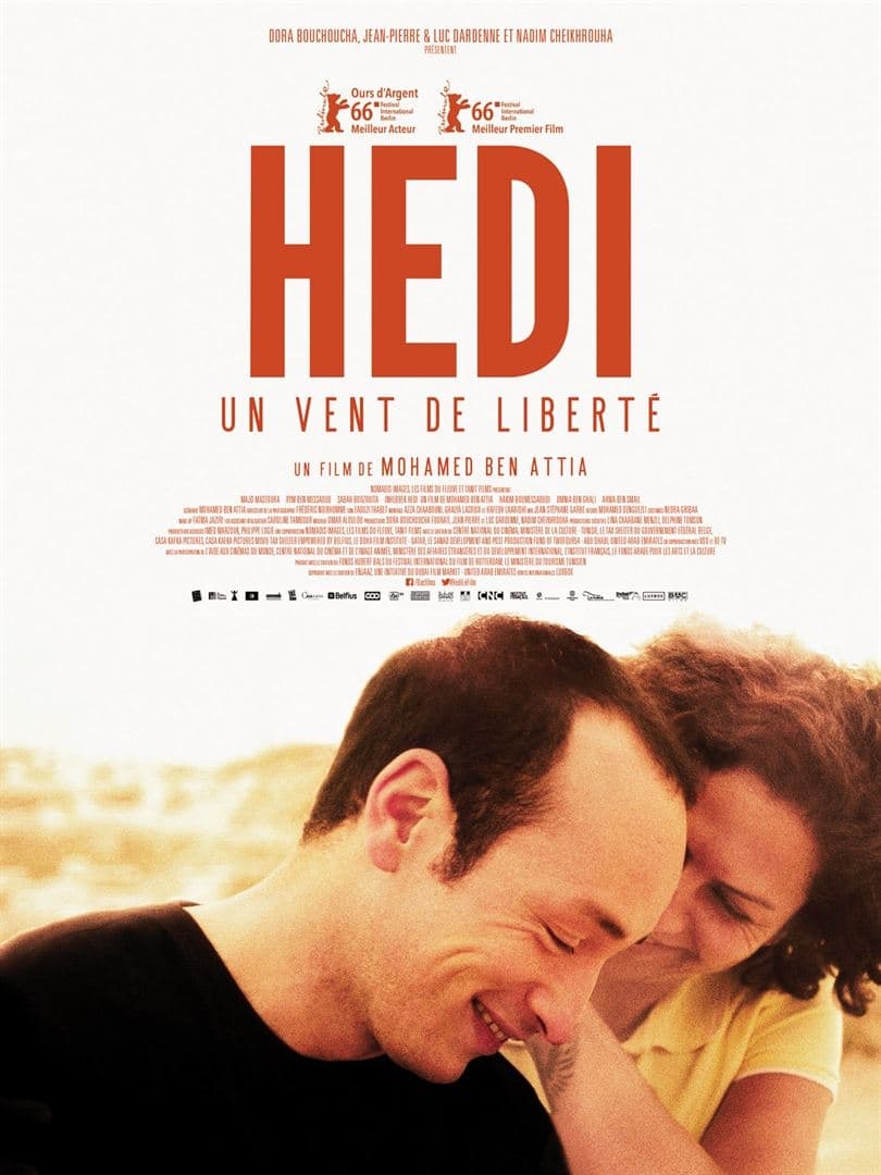 Affiche du film Hedi, un vent de liberté 912