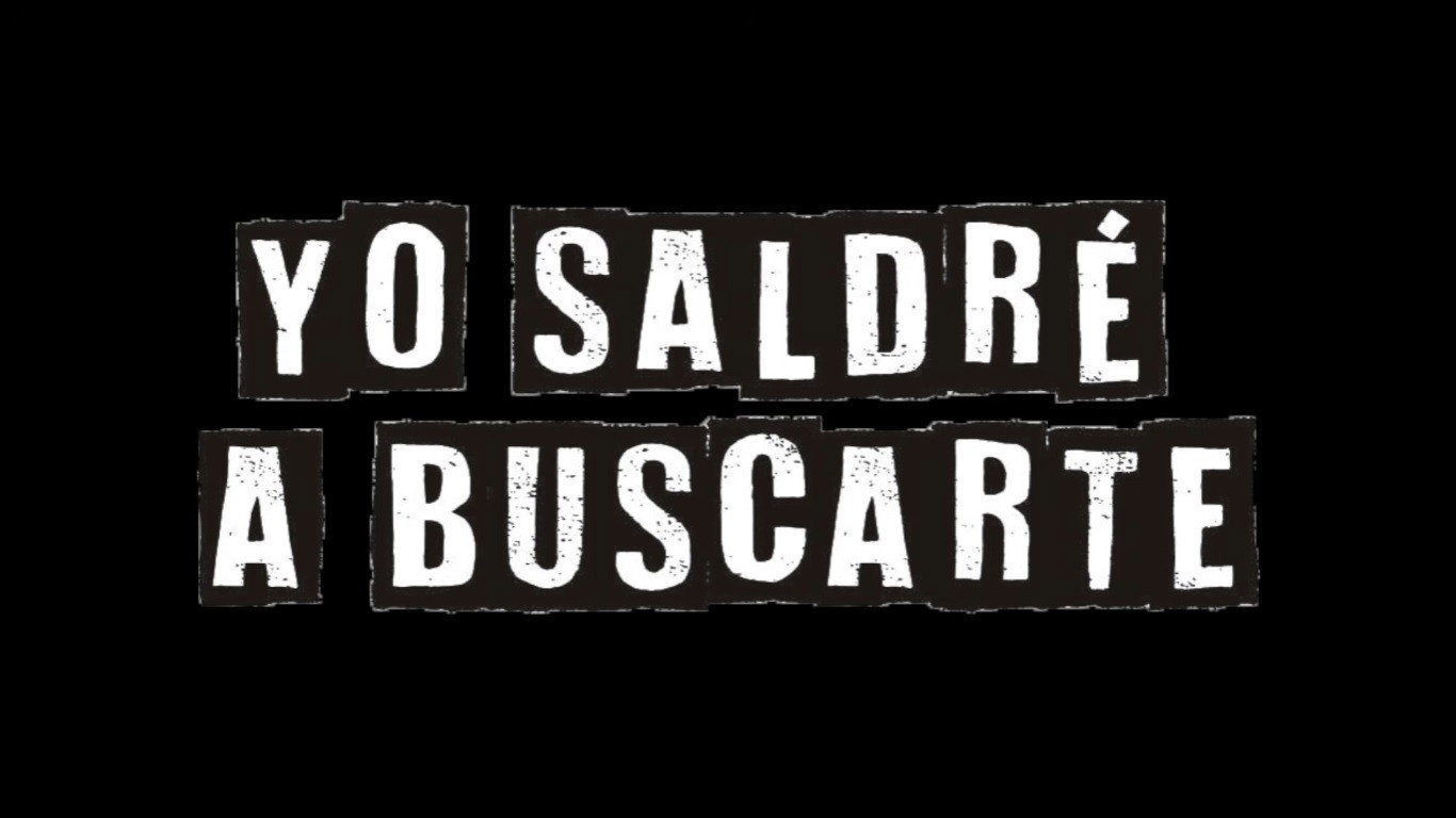 Yo saldré a buscarte