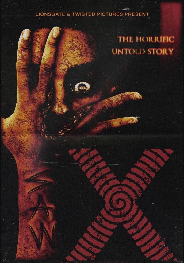 Saw X Movie poster