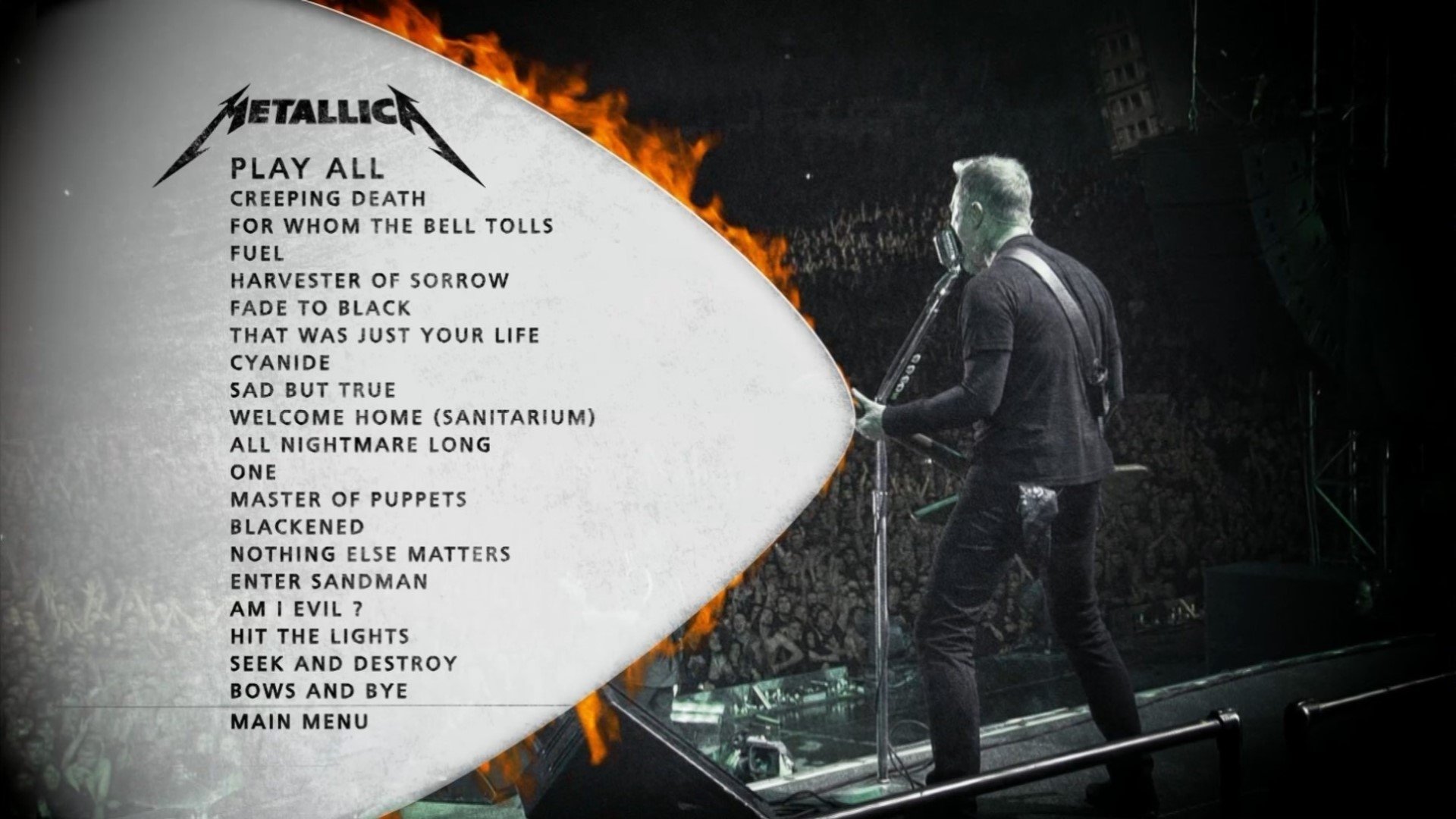 Metallica: Live at Sonisphere (2010)