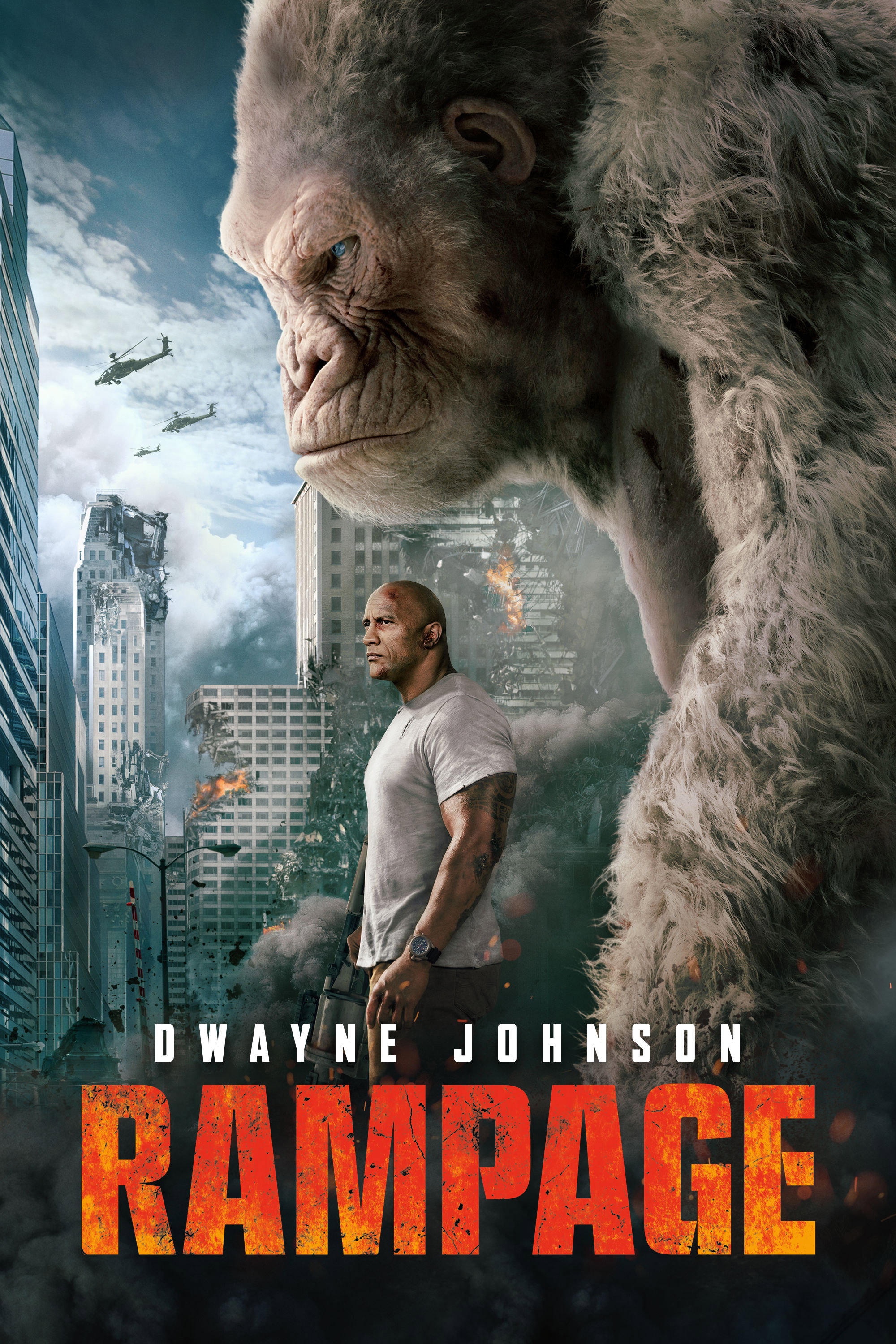 Rampage 2018 Posters The Movie Database TMDB 