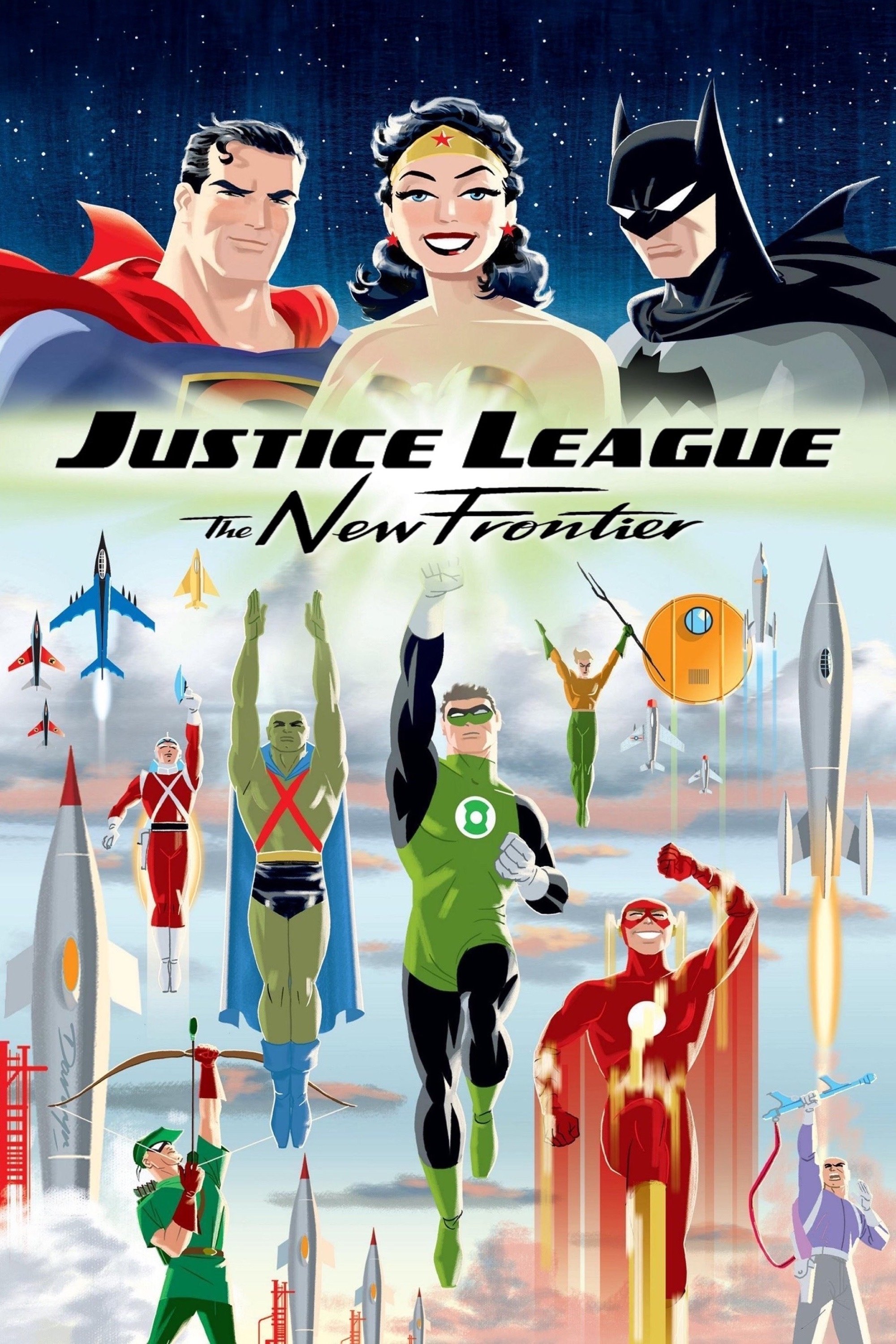 Justice League: The New Frontier