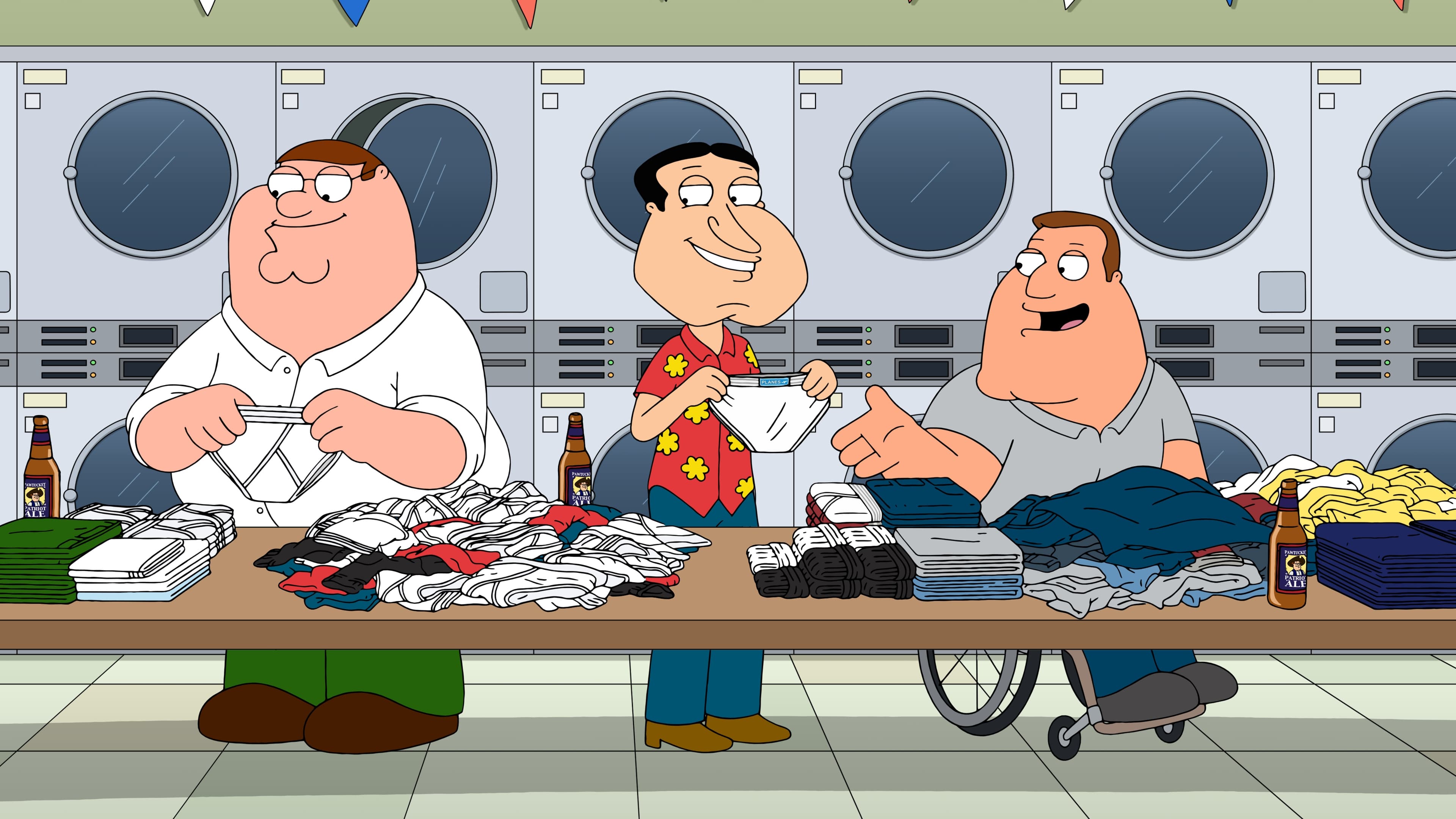 Family Guy Season 20 :Episode 5  Brief Encounter