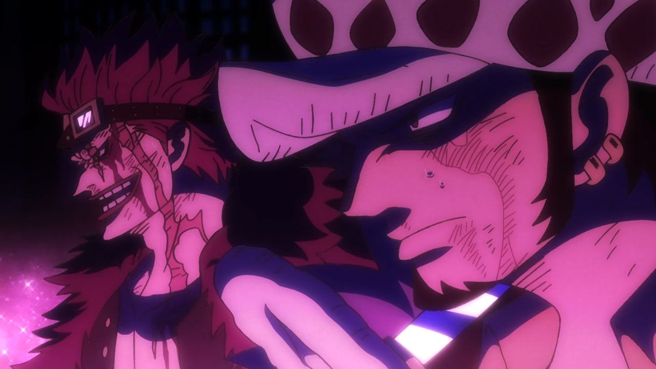 One Piece Season 21 :Episode 1056  Strike Back! Law and Kid's Counterattack Alliance