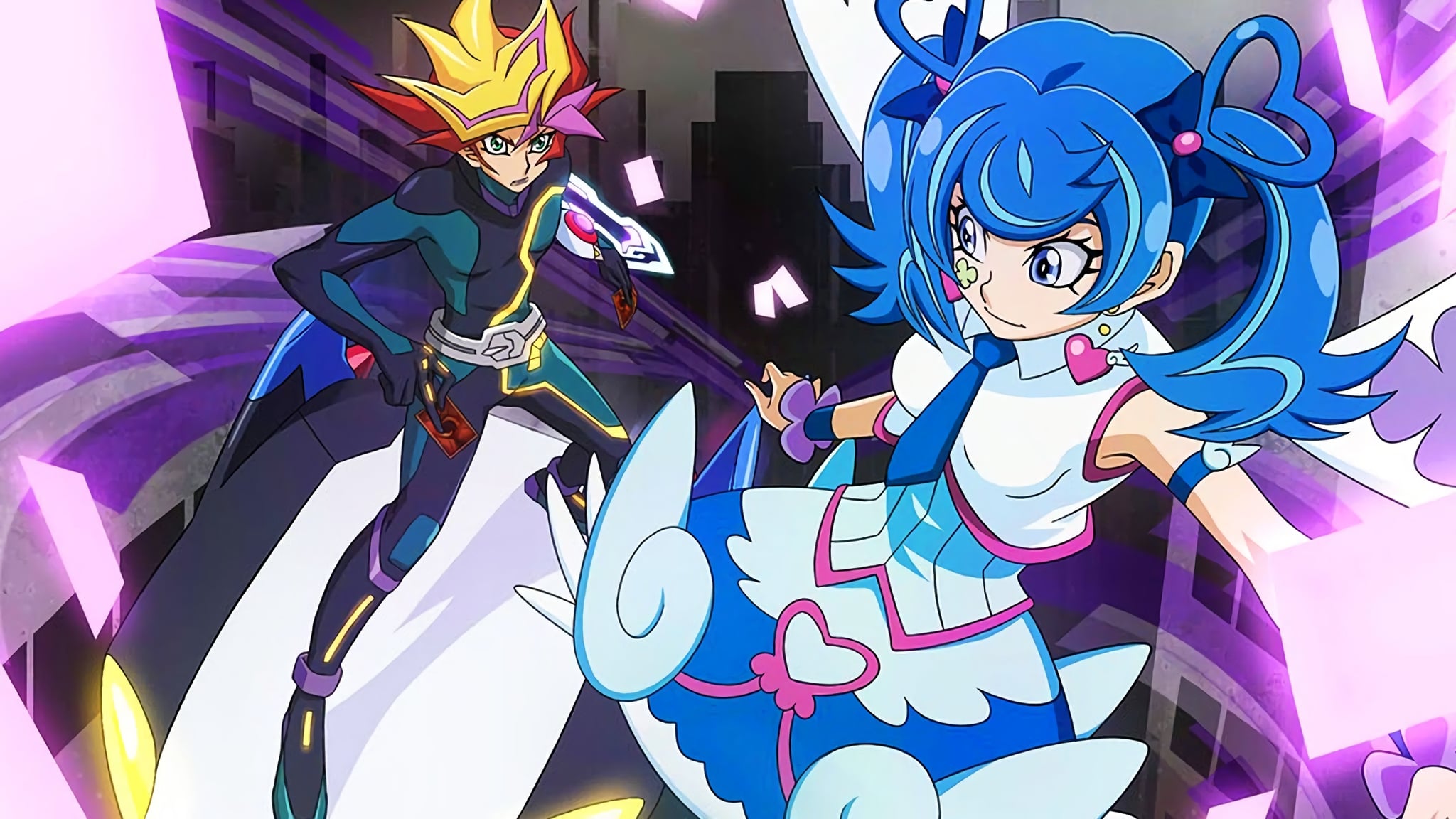 Assistir Yu Gi Oh Vrains Online Starflix 