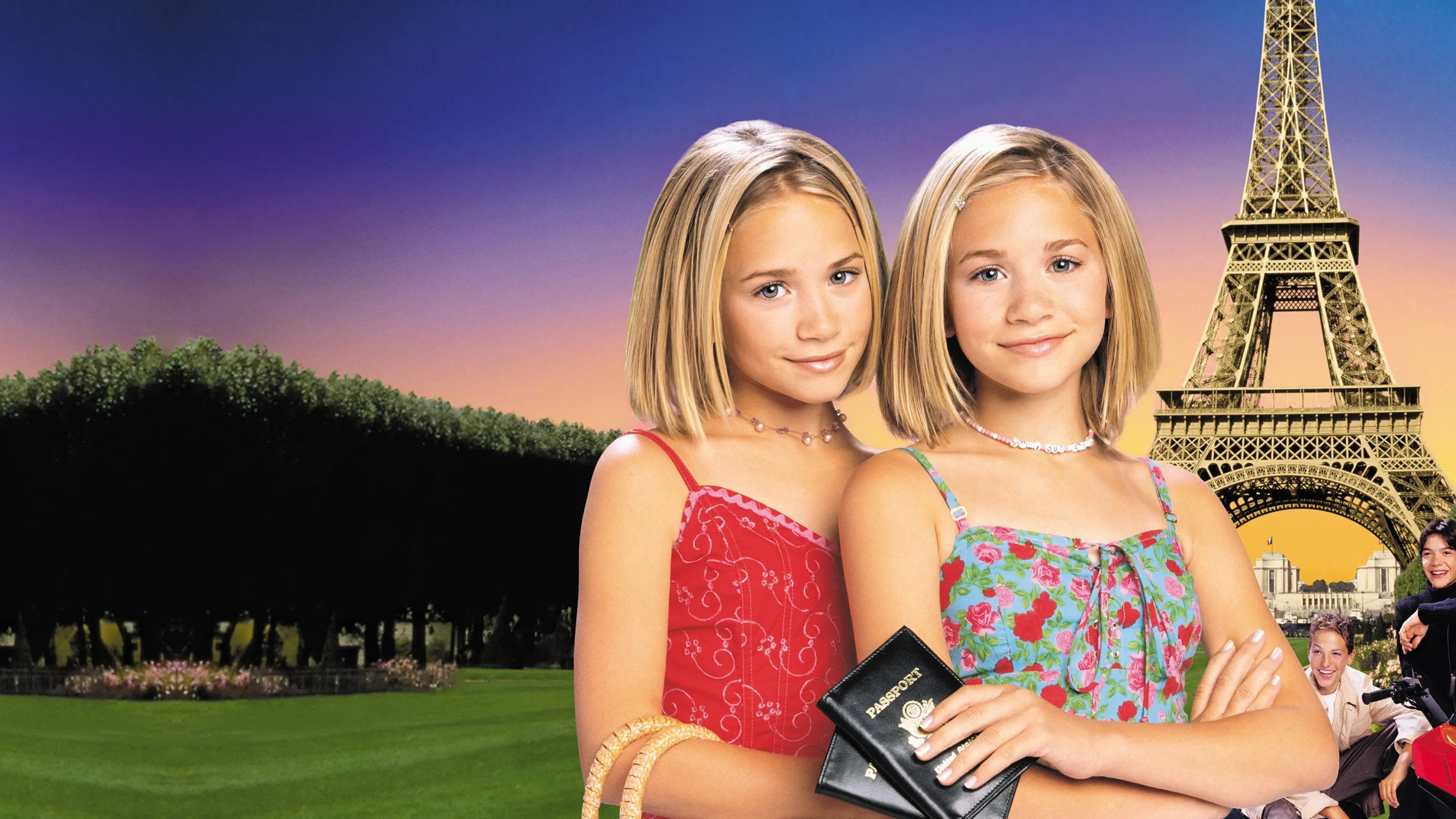 Passport to Paris (1999)