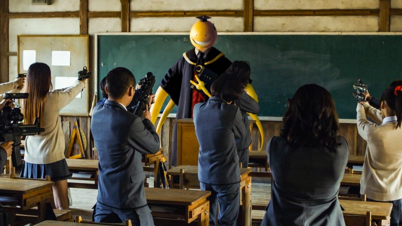 Assassination Classroom: Graduation