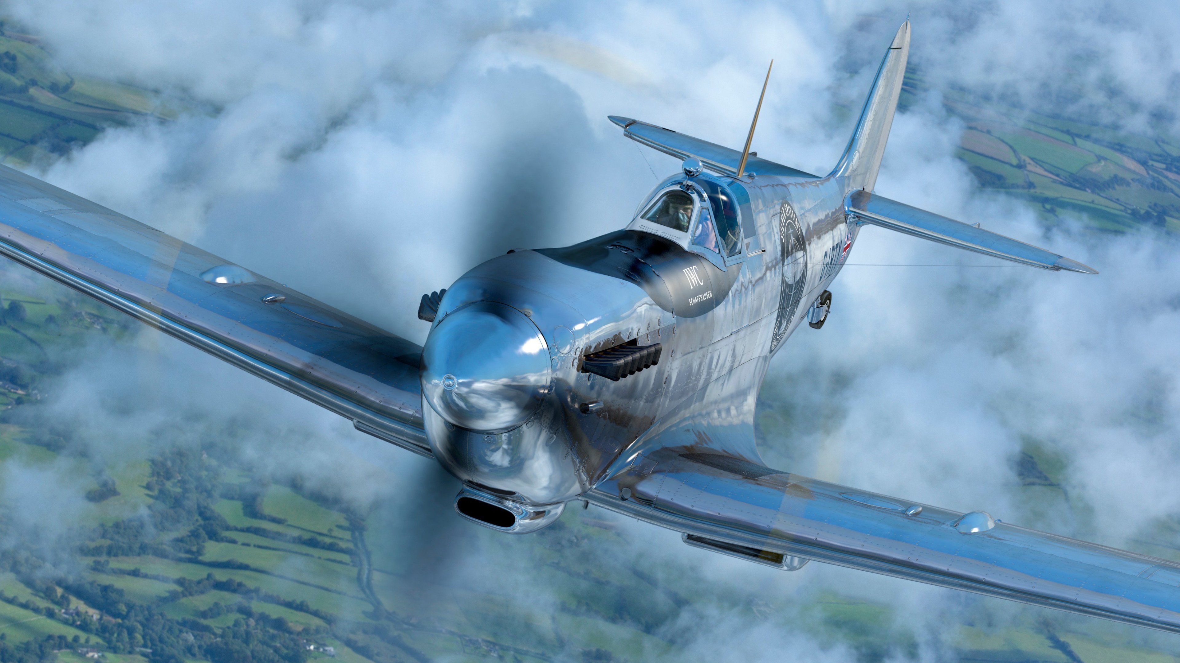 Silver Spitfire - The Longest Flight (2022)