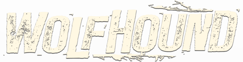 Wolfhound of the Grey Dog Clan Logo